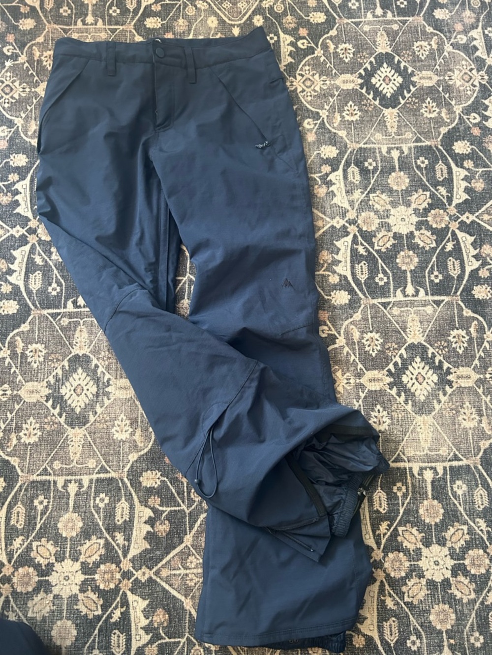Navy Blue Burton Snow Pants